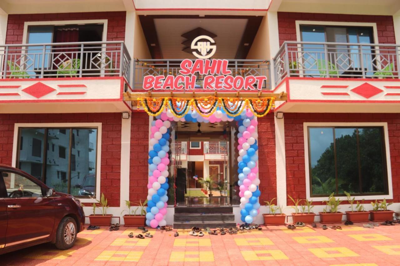 Sahil Beach Resort Alībāg Esterno foto