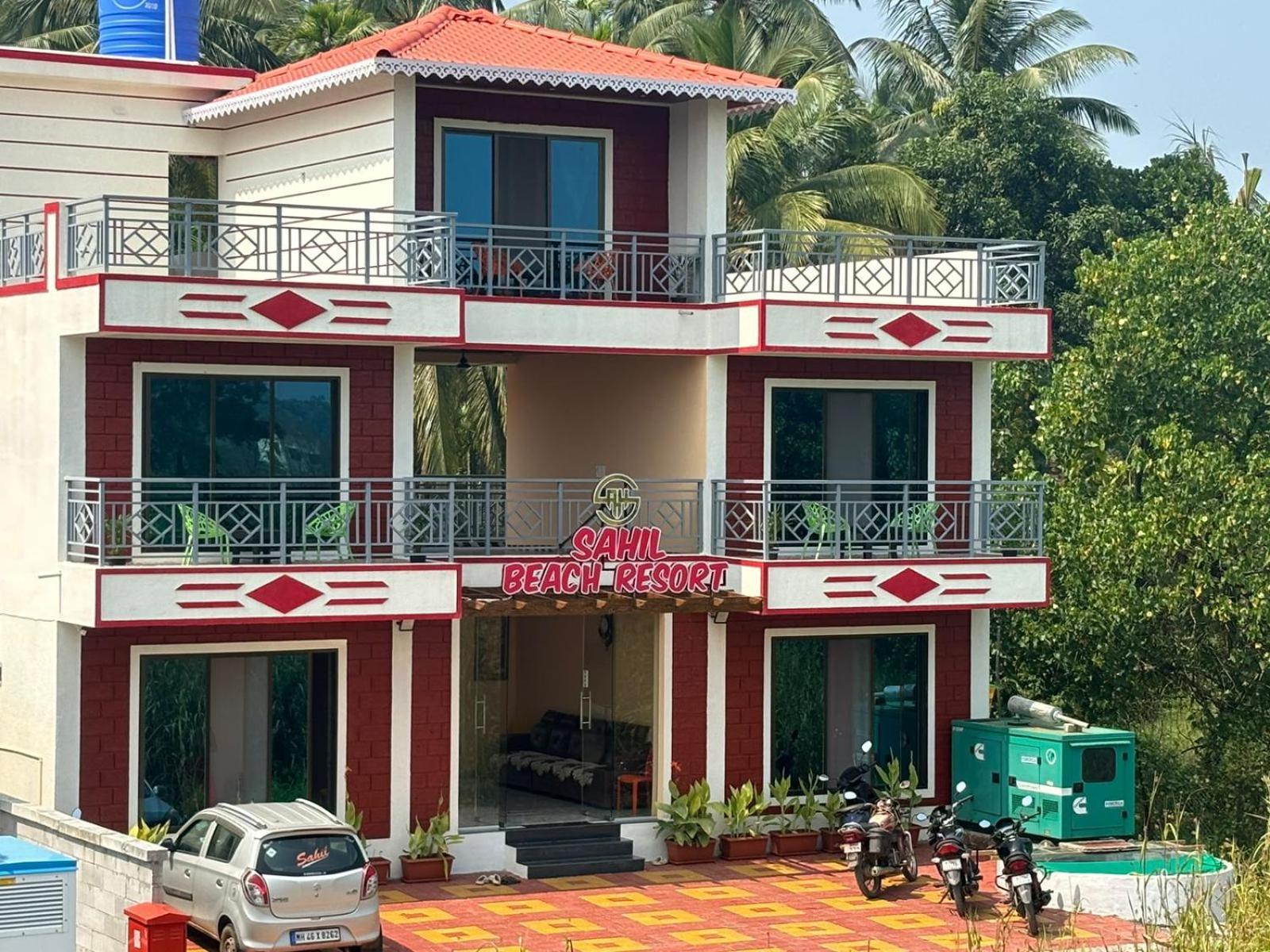 Sahil Beach Resort Alībāg Esterno foto